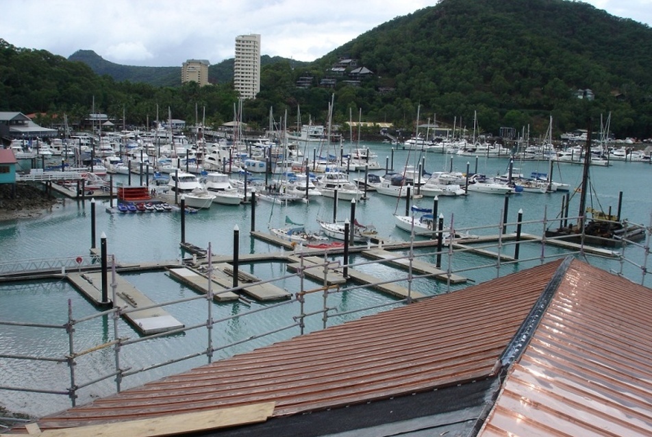 Hamilton Island Yacht Club - Walter Barda Design