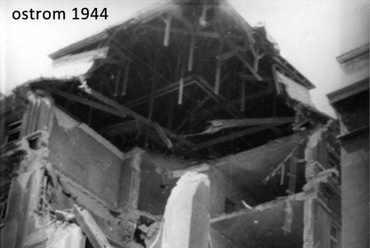 II. világháborús bombatalálat
