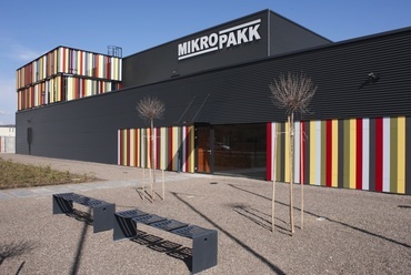Mikropakk Black II. - építészet: Pethő László