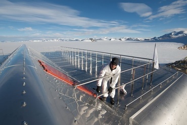 Princess Elisabeth kutatóállomás, fotó: International Polar Foundation / René Robert