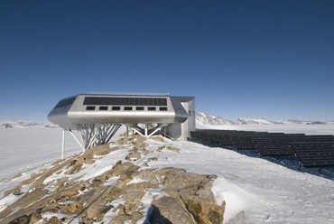 Princess Elisabeth kutatóállomás, fotó: International Polar Foundation / René Robert