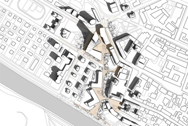 Hermans  Square - építészet: Enota, Arhimetrics