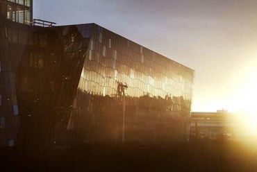 HARPA Concert &amp; Conference Centre, vezető tervező: Henning Larsen Architects