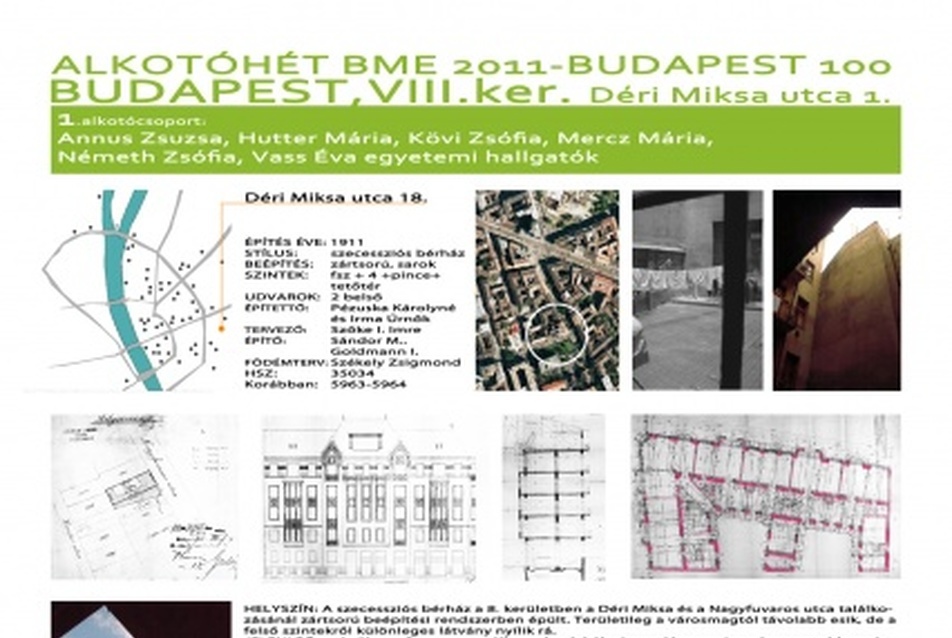 1. csoport tablója