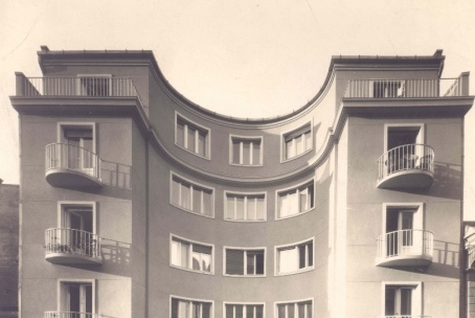 Lakóépület, Budapest VI., Nyári Pál utca 10. (volt Kaas Ivor utca), 1933