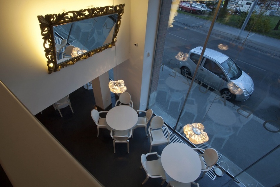 Baldaszti’s étterem és gourmet üzlet, tervezők: Paller Eszter, Maurer Klimes Ákos, Piros Panna, Szily Sarolta