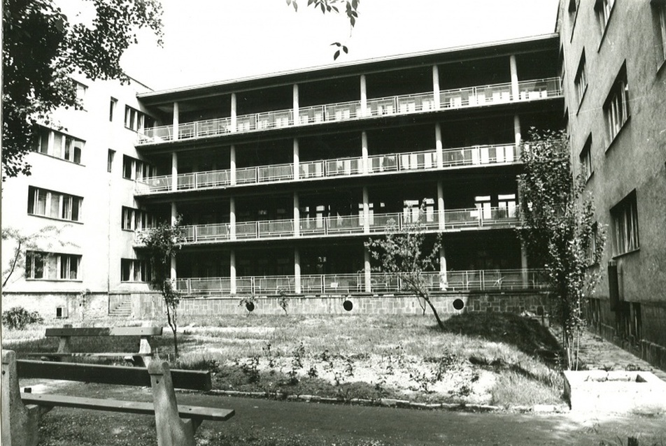 Szt.  Imre Kórház  1950