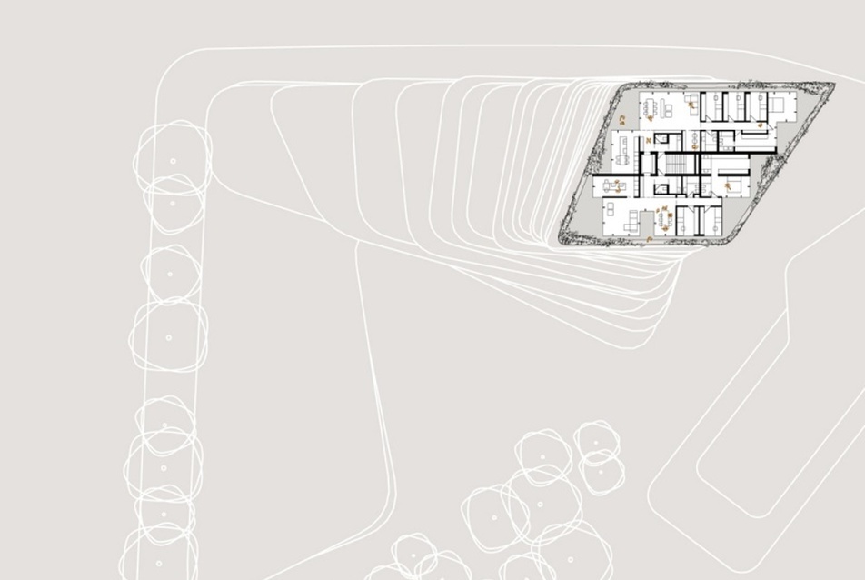 Hermans Square - építészet: Enota, Arhimetrics