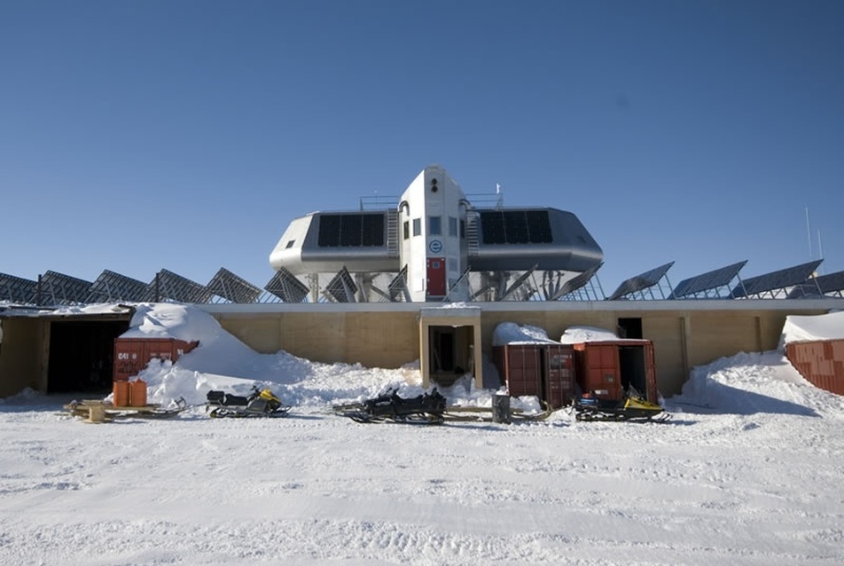 Princess Elisabeth kutatóállomás, fotó: International Polar Foundation / René Robert