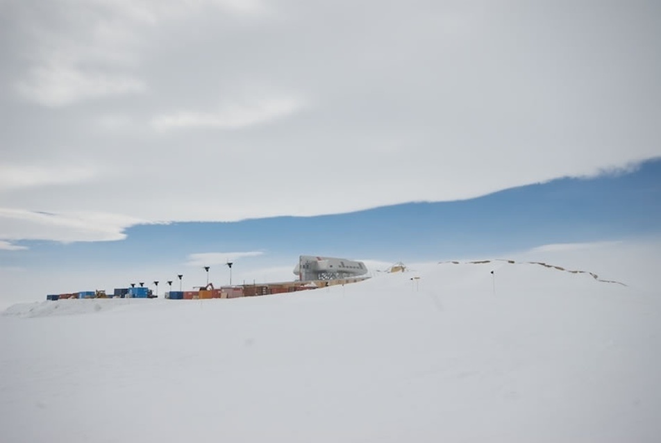 Princess Elisabeth kutatóállomás, fotó: International Polar Foundation / René Robert