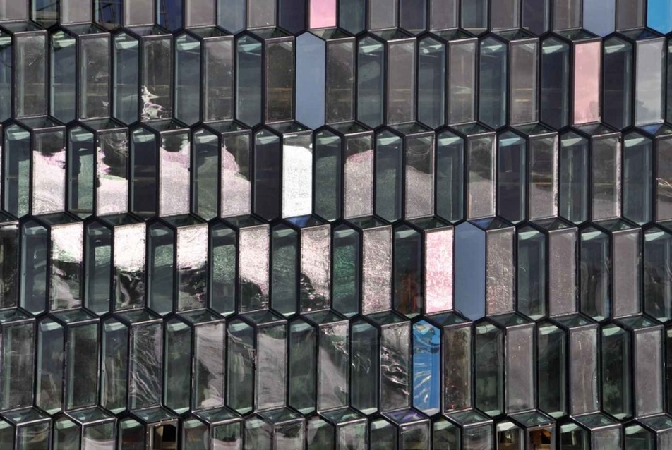 HARPA Concert &amp; Conference Centre, vezető tervező: Henning Larsen Architects