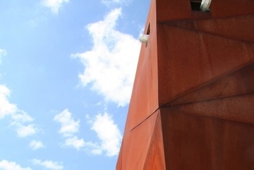 A Párisi Nagy Áruház tetején, fotó: ORTE Architekturnetzwerk