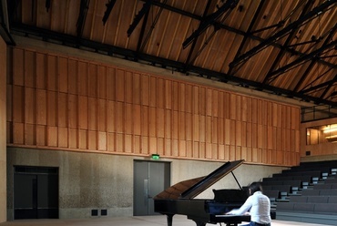 Snape Maltings - Haworth Tompkins Architects, fotó: Philip Vile