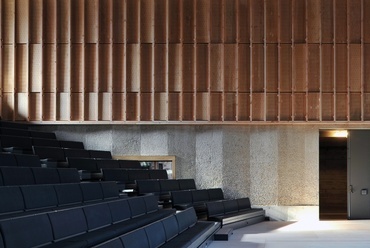 Snape Maltings - Haworth Tompkins Architects, fotó: Philip Vile