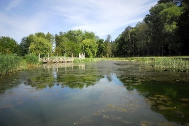 A csónakázó tó – Fotó: Kazinczy Gyöngyvér