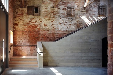 Snape Maltings - Haworth Tompkins Architects, fotó: Philip Vile