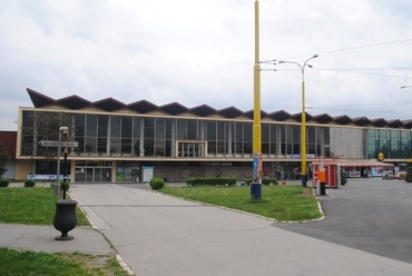 Kassa, vasútállomás, fotó: Garai Péter