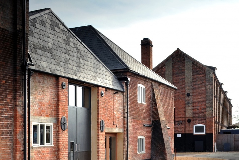 Snape Maltings - Haworth Tompkins Architects, fotó: Philip Vile