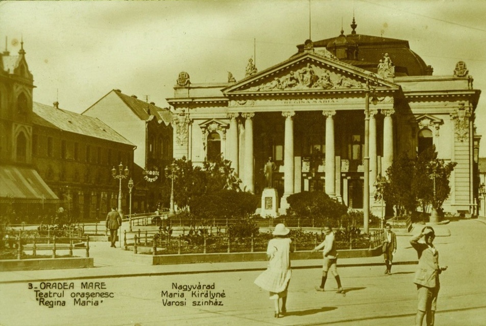 Archív képeslap 1924-ből Doru Sicoe archívumából