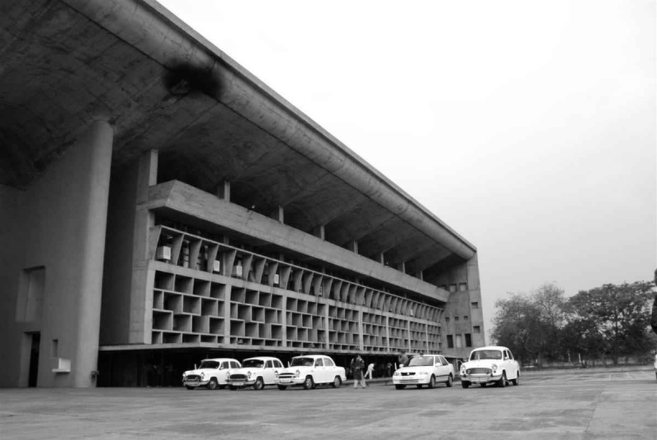 Kortárs építészet Corbusier után - konferencia Chandigarh-ban