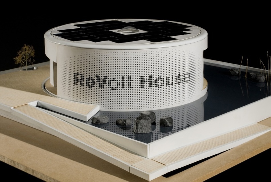 TU Delft ReVolt House csapat makettje