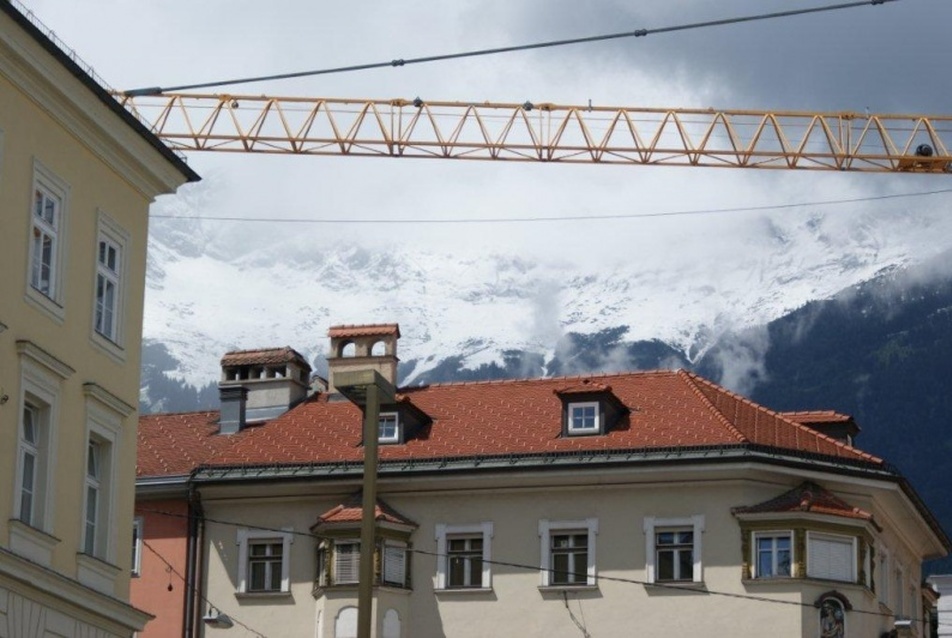 Innsbrucki háztetők, fotó: GreenPress