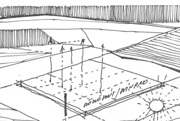 Újpalota Közösségi Ház ötletpályázat, sketch - Markó Balázs és munkatársai