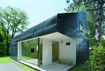Családi ház a németországi Seeheimben - Fritsch und Schlueter Architekten, Photo © C Kraneburg