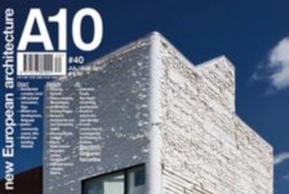 Építészet és identitás - A10 #40.