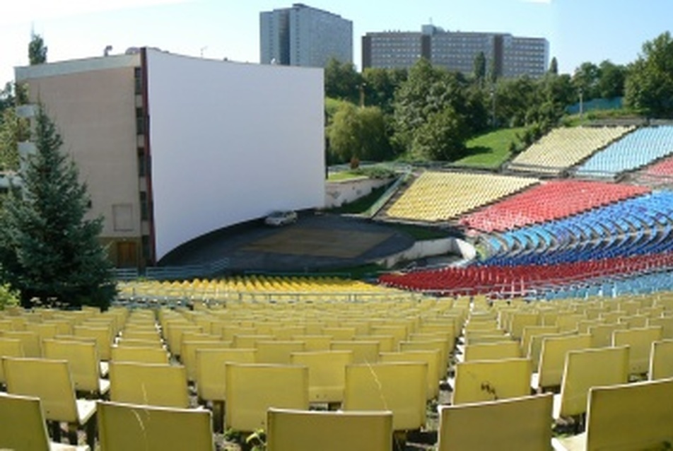 Kassa Amfiteátrum, meglévő állapot