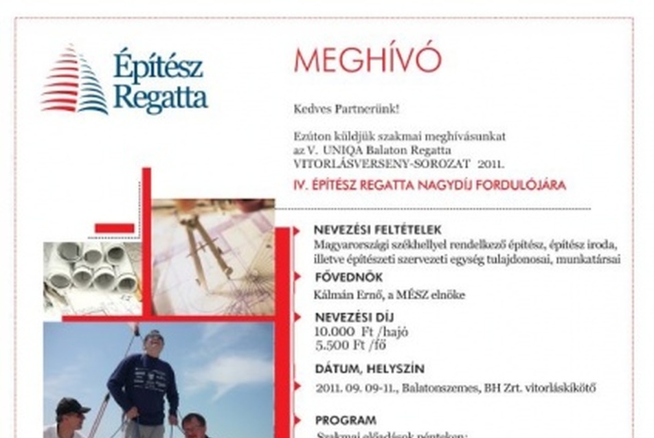 IV. Építész Regatta