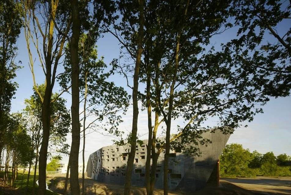 Környezetvédelmi Minisztérium épülete Hollandiában - 24H Architects