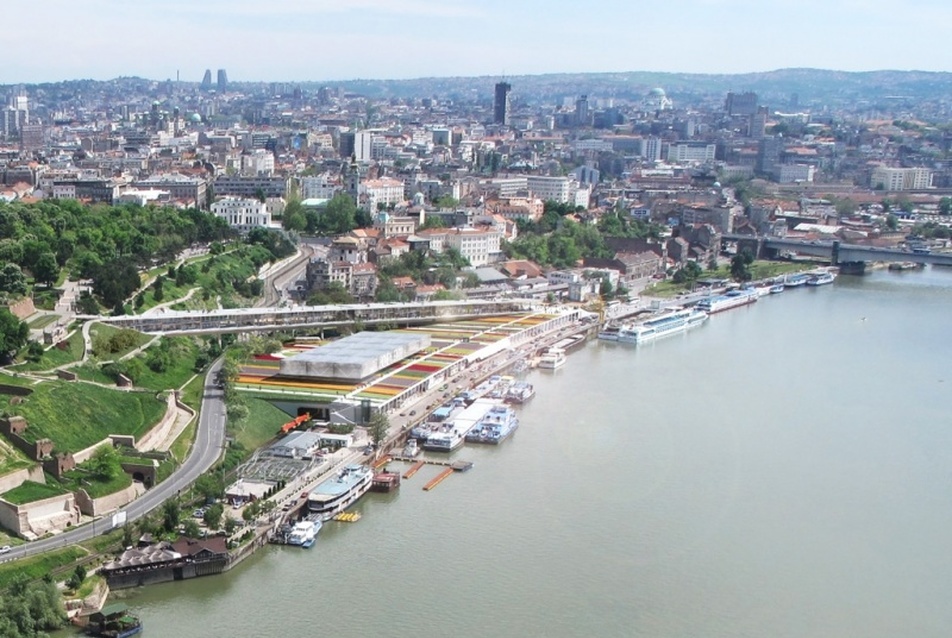 Beton Hala Waterfront Centre - bemutatjuk az ARCVS megosztott 1. díjas pályaművét