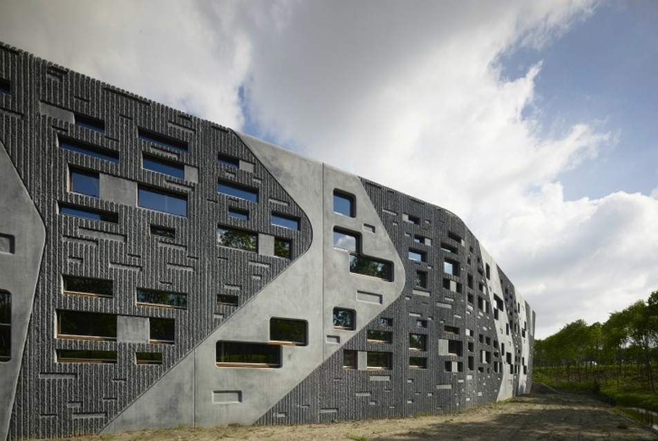 Környezetvédelmi Minisztérium épülete Hollandiában - 24H Architects