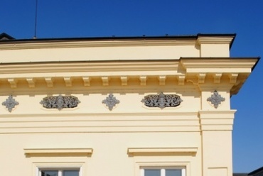 Fehérvárcsurgói kastély, női lakosztály terasz - fotó: Garai Péter