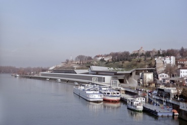 Beton Hala Waterfront Centre - Dejan Miljković, Jovan Mitrovic és Aleksandar Rodić