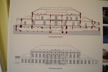 A fehérvárcsurgói Károlyi kastély átadása - tablók  - fotó: Garai Péter