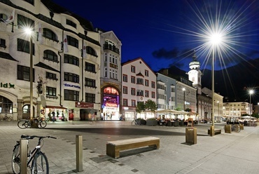 Maria-Theresien-Straße, Innsbruck, fotó: Hertha Hurnaus