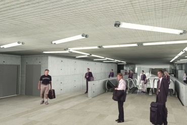 Keleti pályaudvar metró állomás látványterv