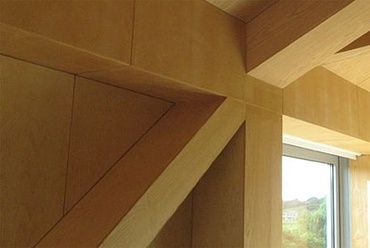 Egyensúlyozó csűr - MVRDV Architects, forrás: livingarchitecture.co.uk