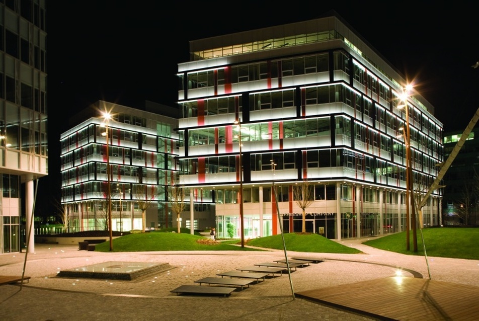 Apollo Business Centre II. - építészet:  Jančina Architekti, fotó: Robert Vrlak