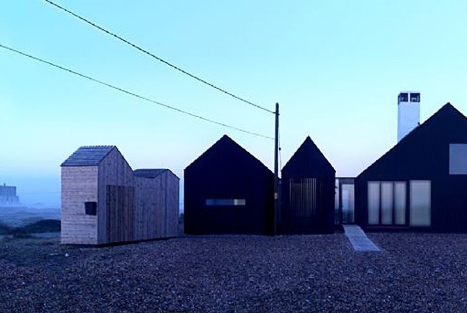 Tengeri-kavics ház - NORD, forrás: livingarchitecture.co.uk