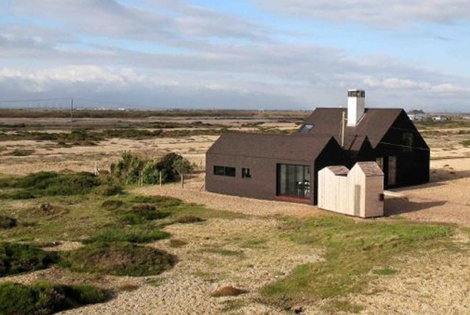 Tengeri-kavics ház - NORD, forrás: livingarchitecture.co.uk