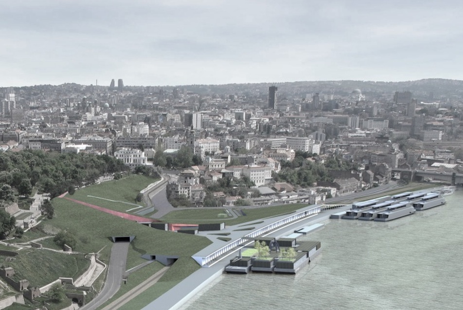 Beton Hala Waterfront Centre - bemutatjuk a PIKASCH Építész Stúdió pályaművét