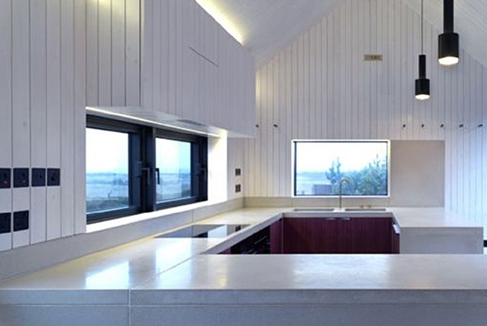 Tengeri-kavics ház - NORD, forrás: livingarchitecture..co.uk