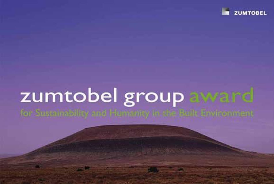 Zumtobel Group Award 2012