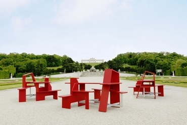 YOU MAY a Schönbrunn kertjében, fotó: Walking-Chair