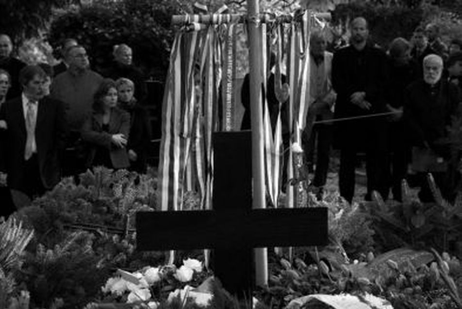 Makovecz Imre temetése