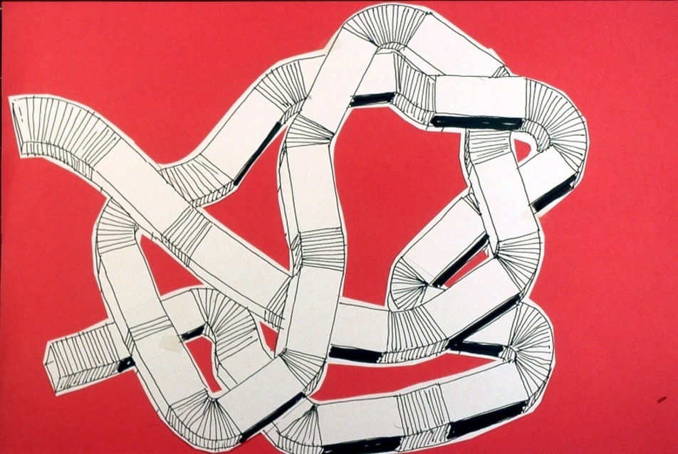 Yona Friedman: Cím nélkül, é.n. A művész jóvoltából