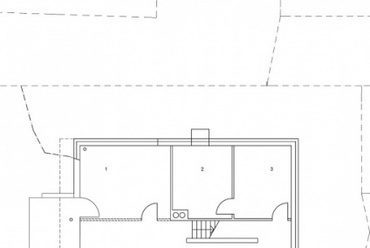 Kilátás Seeheimben, alsó szint  - Fritsch und Schlüter Architekten